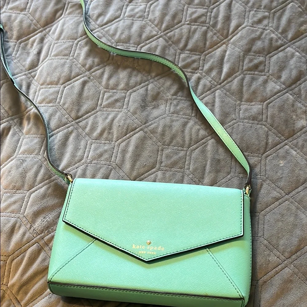 Kate Spade Green Crossbody Bag - Picture 1 of 2